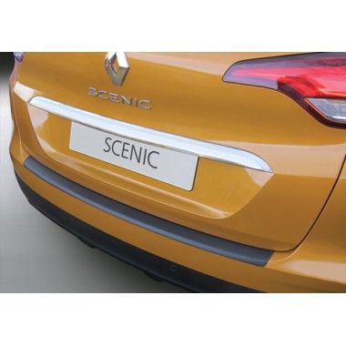 Накладка на задний бампер (RGM, RBP809) Renault Scenic IV (2016-) бренд – RGM главное фото